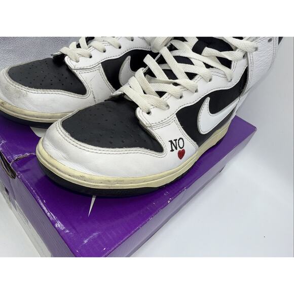 Size 7.5 - Nike Supreme x Dunk SB High By Any Means - Stormtrooper BS823 main image 10
